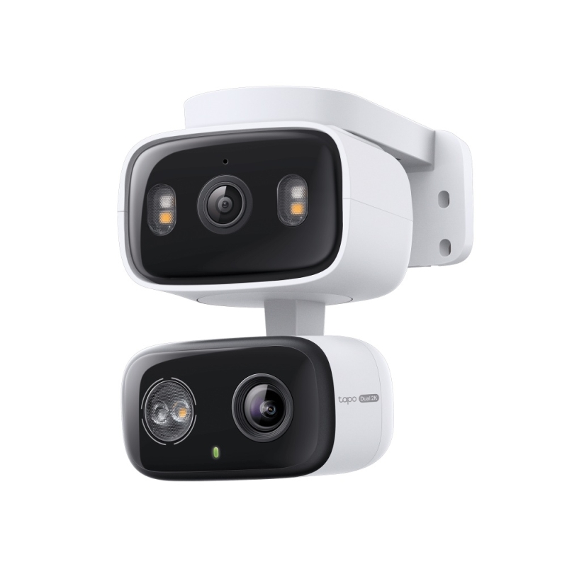 TP-LINK Indoor/Outdoor Dual Lens Pan/Tilt Security Camera Tapo C246D TP-LINK Indoor/Outdoor Dual Lens Pan/Tilt Security Camera Tapo C246D