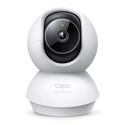 TP-LINK Pan/Tilt AI Home Security Wi-Fi Camera, Tapo C230