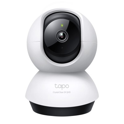 TP-LINK Pan/Tilt AI Home Security Wi-Fi Camera, Tapo C220