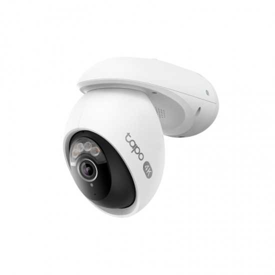 TP-LINK 4K 8MP H.264 F1.6 Aperture Outdoor Pan/Tilt Security Wi-Fi/LAN Camera Tapo C560WS TP-LINK 4K 8MP H.264 F1.6 Aperture Outdoor Pan/Tilt Security Wi-Fi/LAN Camera Tapo C560WS