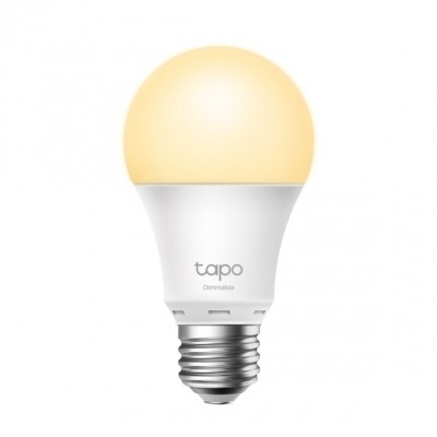 TP-LINK Smart Wi-Fi Light Bulb, Dimmable, Tapo L510E