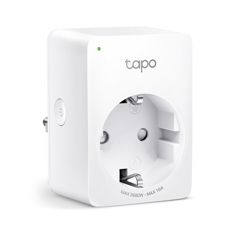 TP-LINK Mini Smart Wi-Fi Socket with Energy Monitoring TP-LINK Mini Smart Wi-Fi Socket with Energy Monitoring