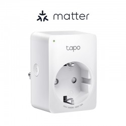 TP-LINK Mini Smart Wi-Fi Plug, Energy Monitoring (16A)