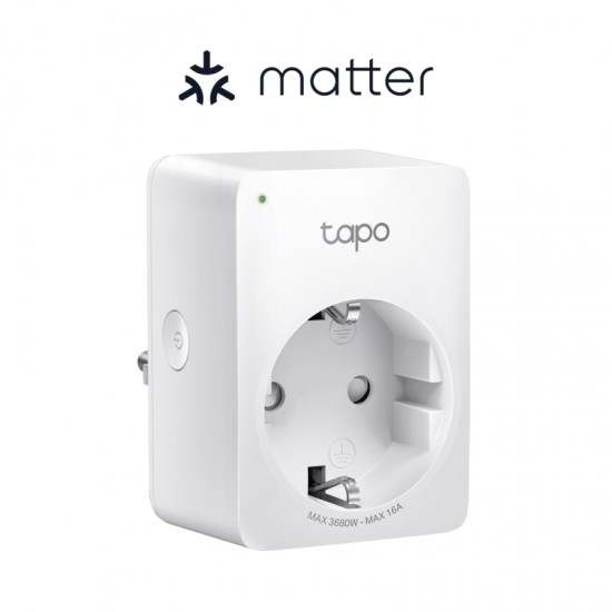 TP-LINK Mini Smart Wi-Fi Plug, Energy Monitoring (16A)