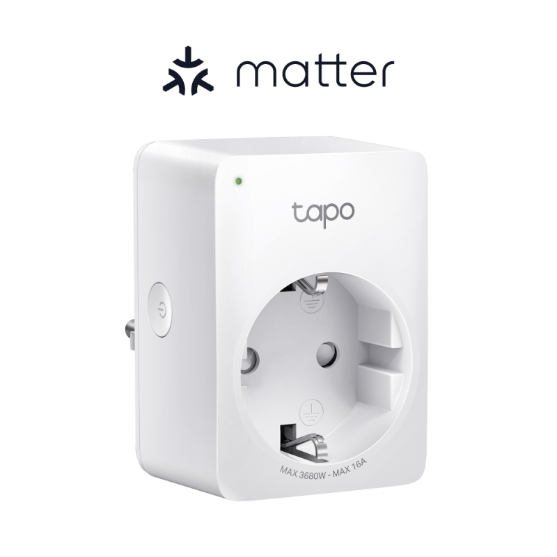 TP-LINK Mini Smart Wi-Fi Plug, Energy Monitoring (16A)