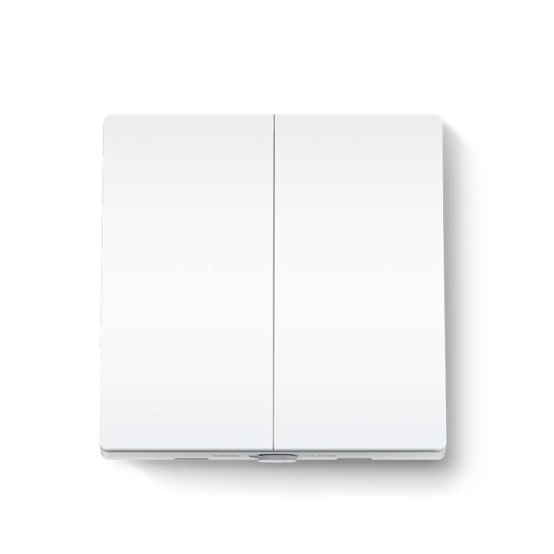TP-LINK Smart Light Switch, 2-Gang 1-Way, Tapo S220 TP-LINK Smart Light Switch, 2-Gang 1-Way, Tapo S220