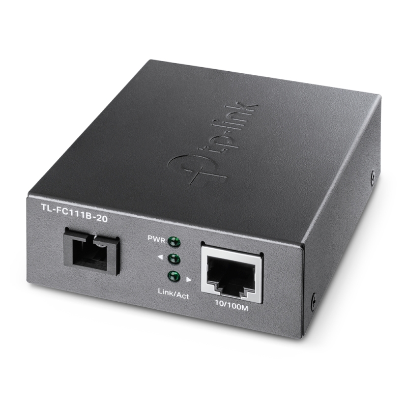 TP-LINK 10/100 Mbps WDM Media Converter TP-LINK 10/100 Mbps WDM Media Converter