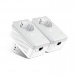 TP-LINK AV600 Powerline Adapter with AC Pass Through Starter Kit