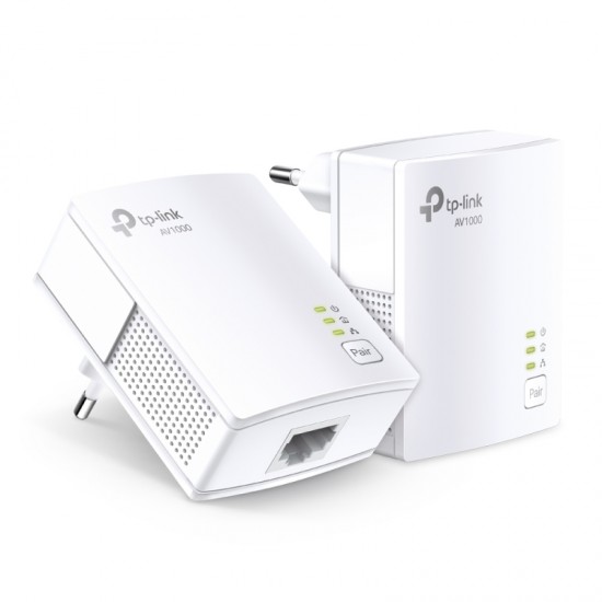 TP-LINK AV1000 Gigabit Powerline Starter Kit, TL-PA7017 KIT TP-LINK AV1000 Gigabit Powerline Starter Kit, TL-PA7017 KIT