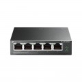 TP-LINK 5-Port 10/100Mbps Desktop Switch with 4-Port PoE TP-LINK 5-Port 10/100Mbps Desktop Switch with 4-Port PoE
