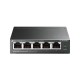 TP-LINK 5-Port 10/100Mbps Desktop Switch with 4-Port PoE TP-LINK 5-Port 10/100Mbps Desktop Switch with 4-Port PoE