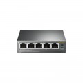 TP-LINK 5-Port 10/100Mbps Desktop Switch with 4-Port PoE TP-LINK 5-Port 10/100Mbps Desktop Switch with 4-Port PoE