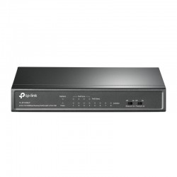 TP-LINK 8-Port 10/100Mbps Desktop Switch with 4-Port PoE