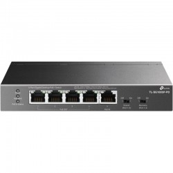 TP-LINK 5-Port Gigabit Desktop PoE+ Switch with 1-Port PoE++ In and 4-Port PoE+Out