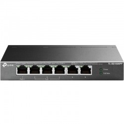 TP-LINK 6-Port Gigabit Desktop Switch with 3-Port PoE+ and 1-Port PoE++