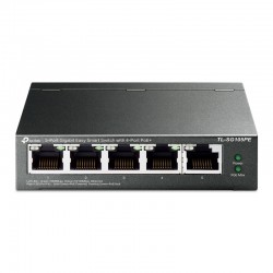 TP-LINK 5-Port Gigabit Easy Smart Switch with 4-Port PoE+