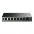 8-Port Gigabit Easy Smart Switch with 4-Port PoE+ 8-Port Gigabit Easy Smart Switch with 4-Port PoE+