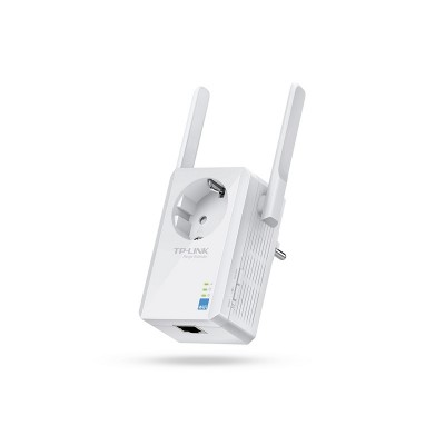 TP-LINK 300Mbps Wi-Fi Range Extender with AC Passthrough