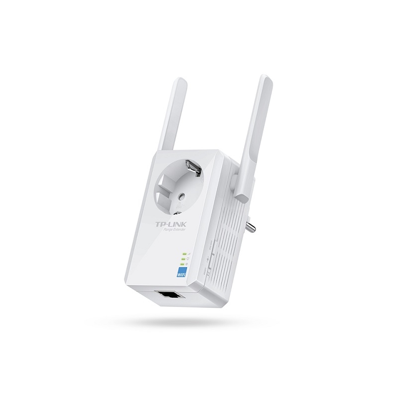 TP-LINK 300Mbps Wi-Fi Range Extender with AC Passthrough TP-LINK 300Mbps Wi-Fi Range Extender with AC Passthrough