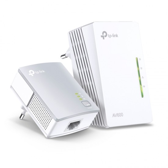 TP-LINK Powerline 600 WI-Fi Kit TP-LINK Powerline 600 WI-Fi Kit