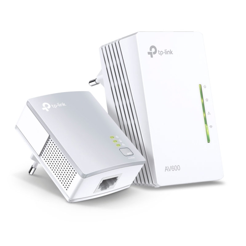 TP-LINK Powerline 600 WI-Fi Kit TP-LINK Powerline 600 WI-Fi Kit