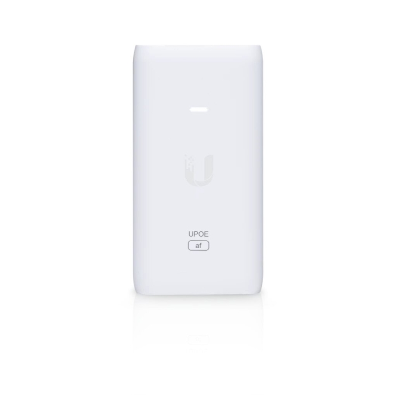 UBIQUITI 802.3af Supported 0.32A Gigabit PoE Injector UBIQUITI 802.3af Supported 0.32A Gigabit PoE Injector