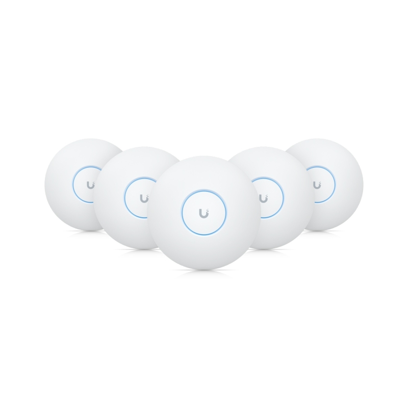 UBIQUITI UniFi WiFi 7 Access Point U7 Pro, 5-Pack