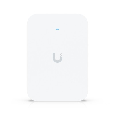 UBIQUITI UniFi Wall-mounted 6 GHz-ready WiFi 7 AP with 1/2.5/10 GbE support, U7 Pro XG Wall