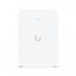 UBIQUITI UniFi Wall-mounted 6 GHz-ready WiFi 7 AP with 1/2.5/10 GbE support, U7 Pro XG Wall