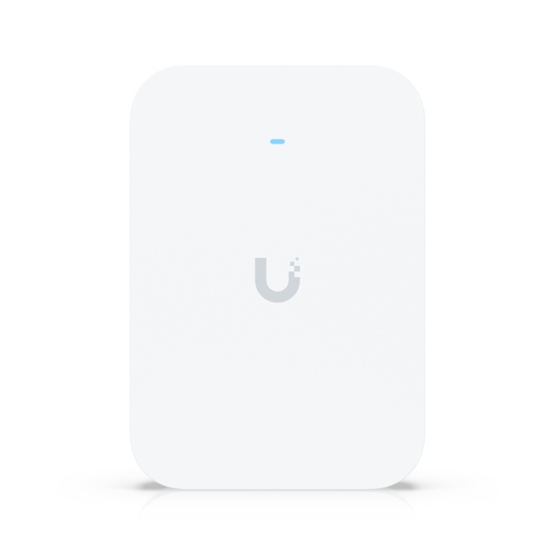 UBIQUITI UniFi Wall-mounted 6 GHz-ready WiFi 7 AP with 1/2.5/10 GbE support, U7 Pro XG Wall