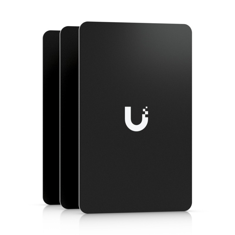 UBIQUITI UniFi Access Card, Black, 10 pack