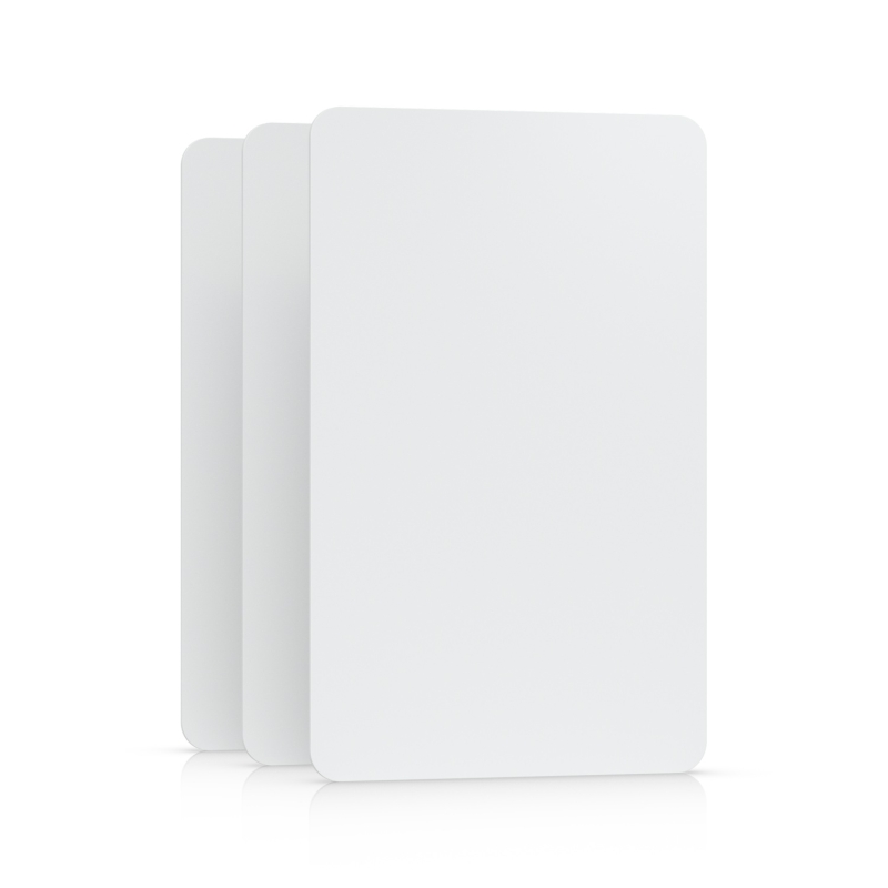 UBIQUITI UniFi Access Card, White, 10 pack