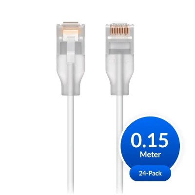 UBIQUITI UACC-Cable-Patch-EL-0.15M-W-24