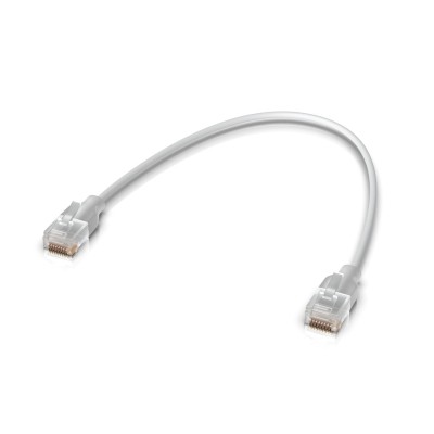 UBIQUITI UniFi Cat.6 Etherlighting Patch Cable, 0.3 meter