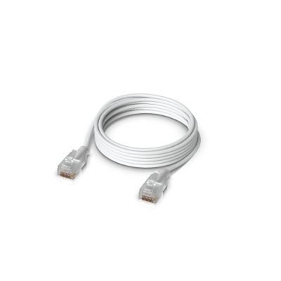 UBIQUITI UniFi Cat.6 Etherlighting Patch Cable, 2 meter (UACC-Cable-Patch-EL-2M-W)