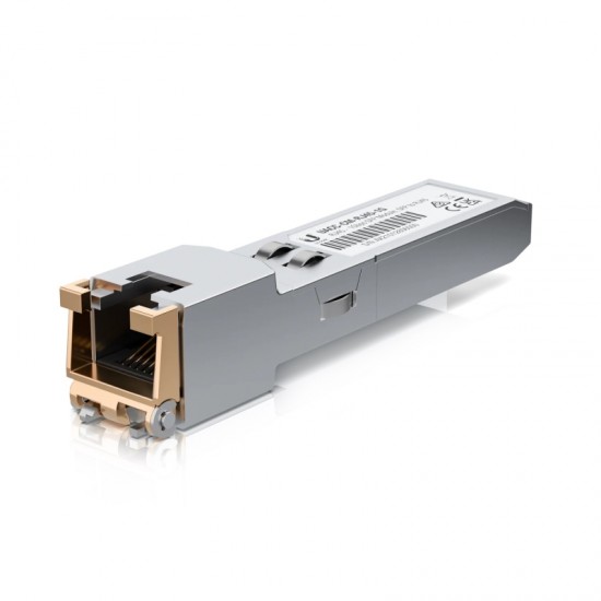 UBIQUITI RJ45 Copper Ethernet to SFP port connector UBIQUITI RJ45 Copper Ethernet to SFP port connector