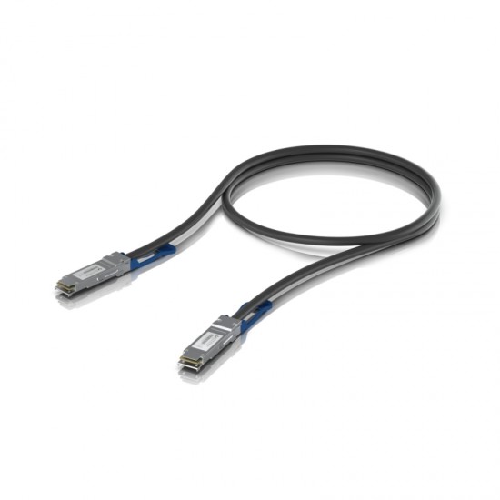 UBIQUITI Direct Attach Cable, 100 Gbps, 0.5 meter UBIQUITI Direct Attach Cable, 100 Gbps, 0.5 meter