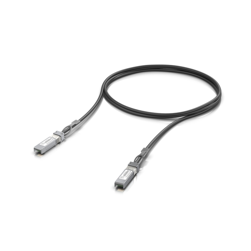 UBIQUITI Direct Attach Cable, 10 Gbps, 1 meter