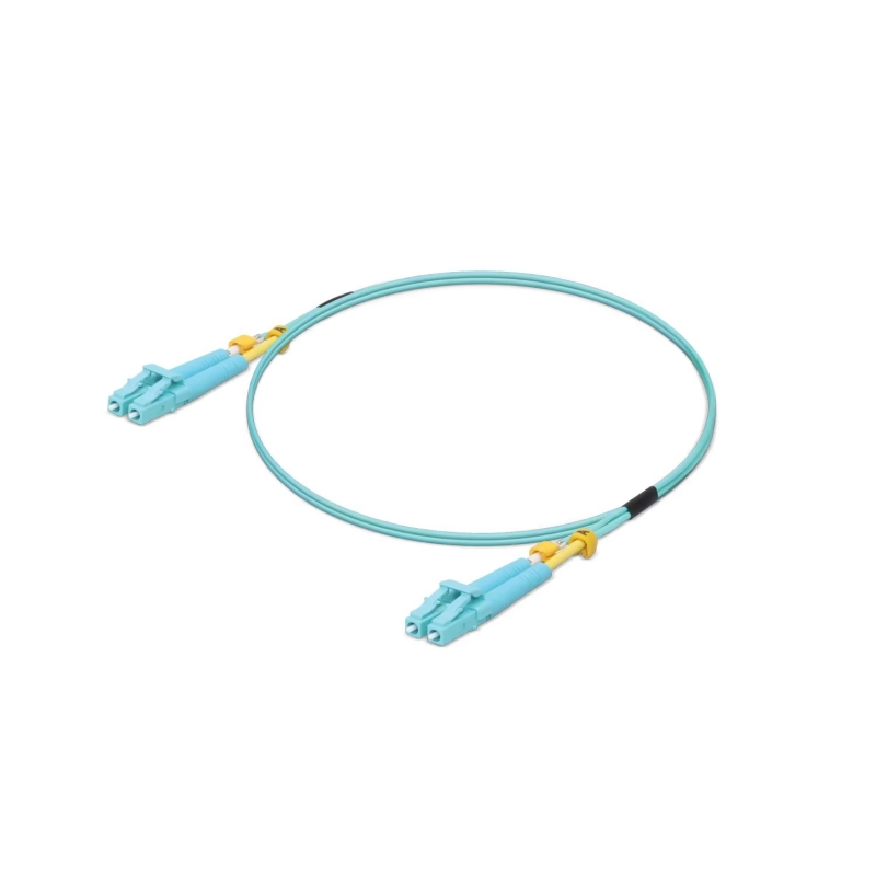UBIQUITI 10 Gbps OM3 Duplex LC Cable, 1 meter UBIQUITI 10 Gbps OM3 Duplex LC Cable, 1 meter