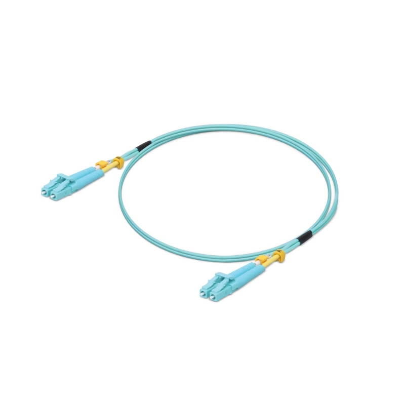 UBIQUITI 10 Gbps OM3 Duplex LC Cable, 2 meters UBIQUITI 10 Gbps OM3 Duplex LC Cable, 2 meters