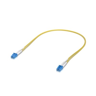 UBIQUITI OS2 Duplex LC UPC Fiber Patch Cable, 0.5 meter