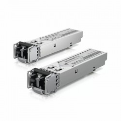 UBIQUITI 1 Gbps Multi-Mode Optical Module, 2-pack (pair)