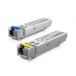 UBIQUITI Single-mode, simplex, fiber transceiver module, 2-pack (pair)