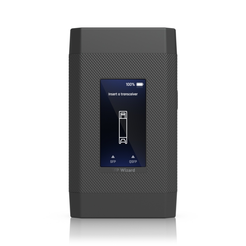 UBIQUITI Portable SFP & QSFP Optical Module Programmer and Diagnostic Tool SFP Wizard