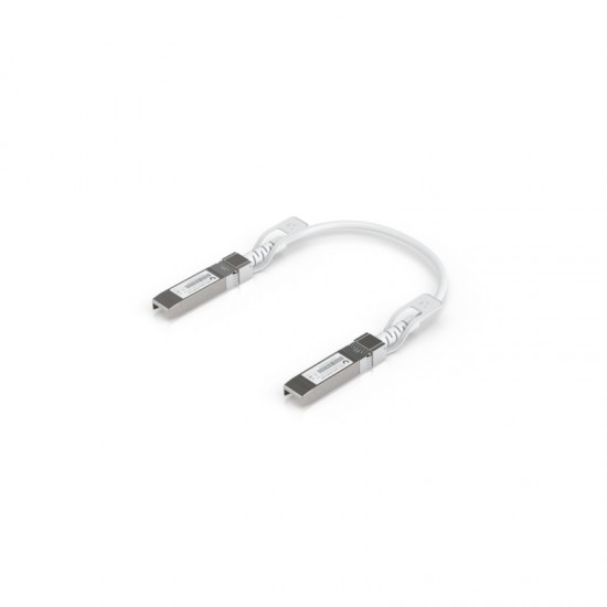 UBIQUITI SFP28/SFP+/SFP Direct Attach Cable, up to 25 Gbps, 0.15 meter UBIQUITI SFP28/SFP+/SFP Direct Attach Cable, up to 25 Gbps, 0.15 meter
