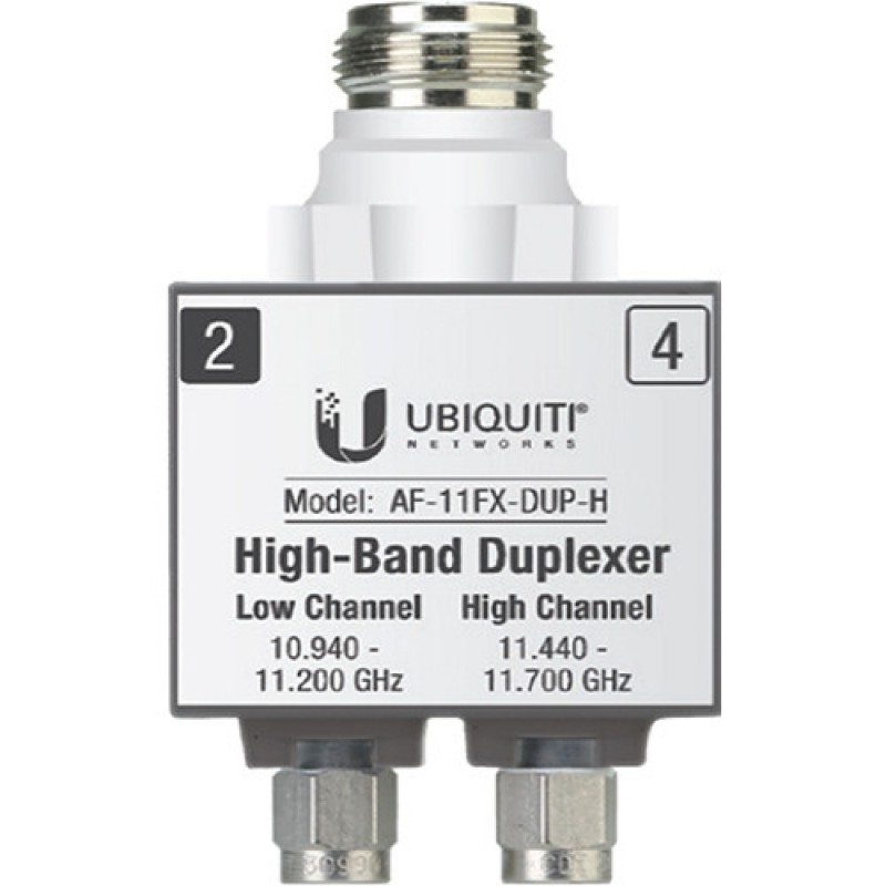 Ubiquiti High-Band Duplexer for MIMO Opeartion (accessory for airFiber 11FX) Ubiquiti High-Band Duplexer for MIMO Opeartion (accessory for airFiber 11FX)