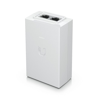 UBIQUITI 24V 30W (1.25A) Gigabit PoE adapter (white) (POE-24-30W-G-WH)