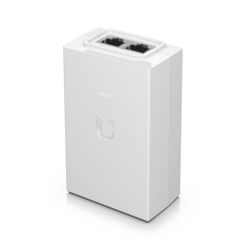 UBIQUITI 24V 30W (1.25A) Gigabit PoE adapter (white) (POE-24-30W-G-WH)