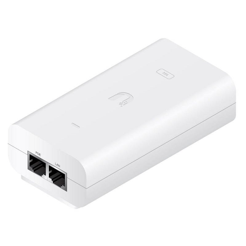 UBIQUITI 54 VDC, 1.5A PoeE Adapter UBIQUITI 54 VDC, 1.5A PoeE Adapter