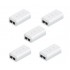 UBIQUITI 24V 12 W (0.5A) Gigabit PoE adapters (white), 5 pack
